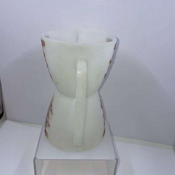 Tupperware Measuring Cup #860-7 Two Sided Double Wet Dry 8 oz 1 cup Vintage - Picture 4 of 6